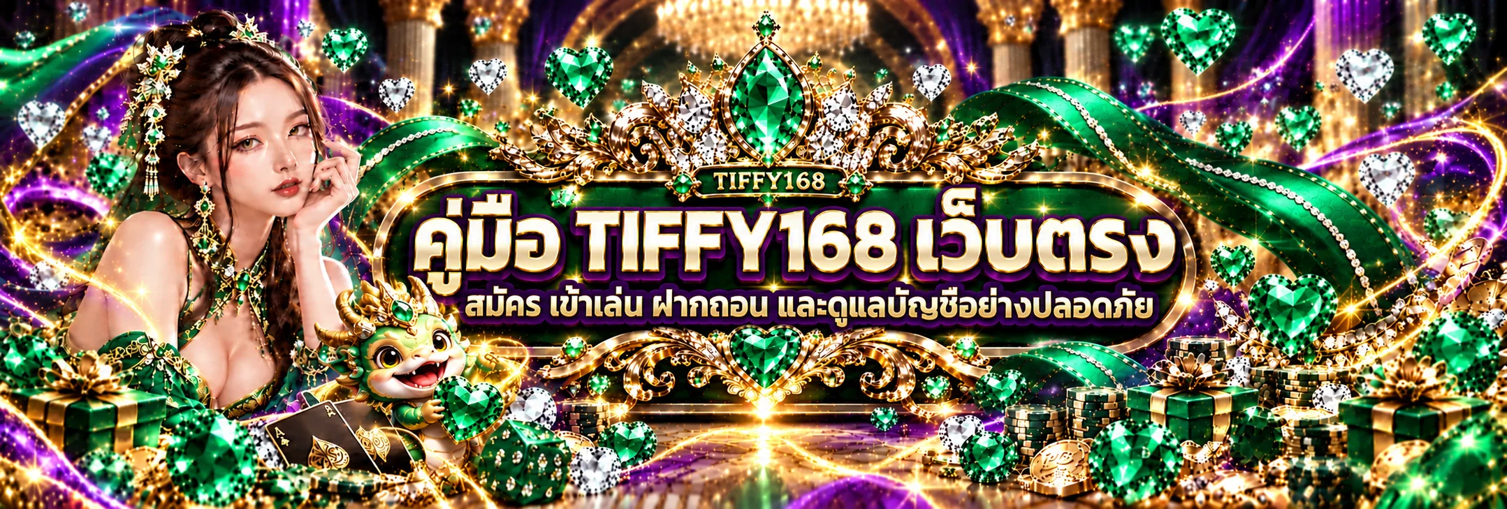 TIFFY168 คู่มือสมัคร เข้าเล่น ฝากถอนอย่างปลอดภัย